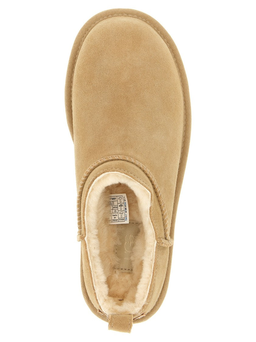 Ugg 'Classic Micro' Ankle Boots