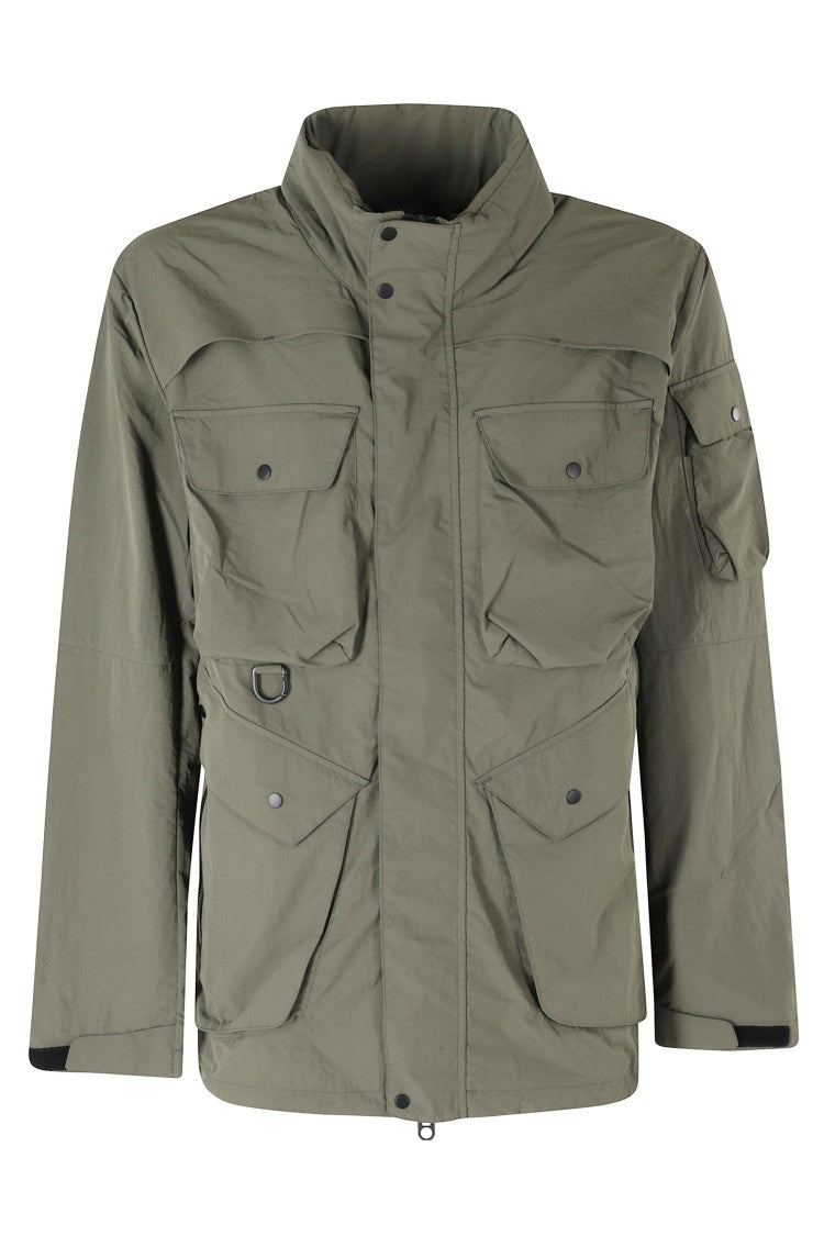 Jg1 Mag Fusion Flight Jacket With High Collar And Multi-Pocket Design
