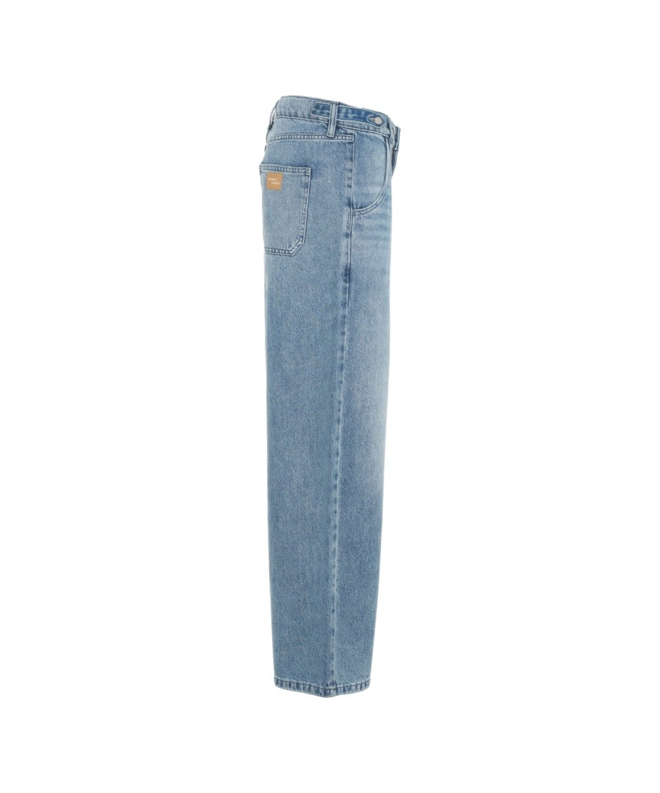 Seventy + Mochi 'Ali Tab'' Wide Leg Jeans