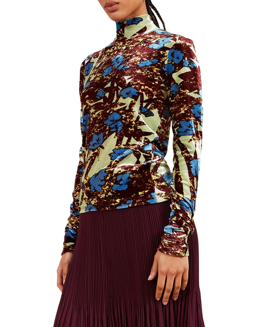 Colville Polo Turtle Neck Top