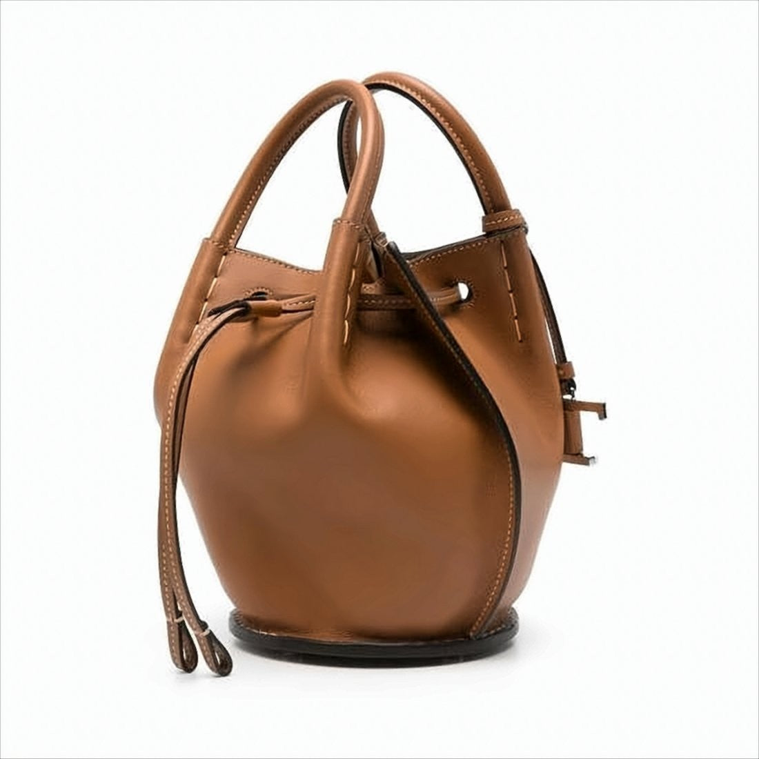 Tod's Bucket-Style Shoulder Bag With Drawstring Closure