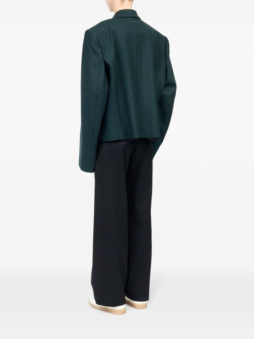Mm6 By Maison Margiela Oversized Double-Breasted Blazer
