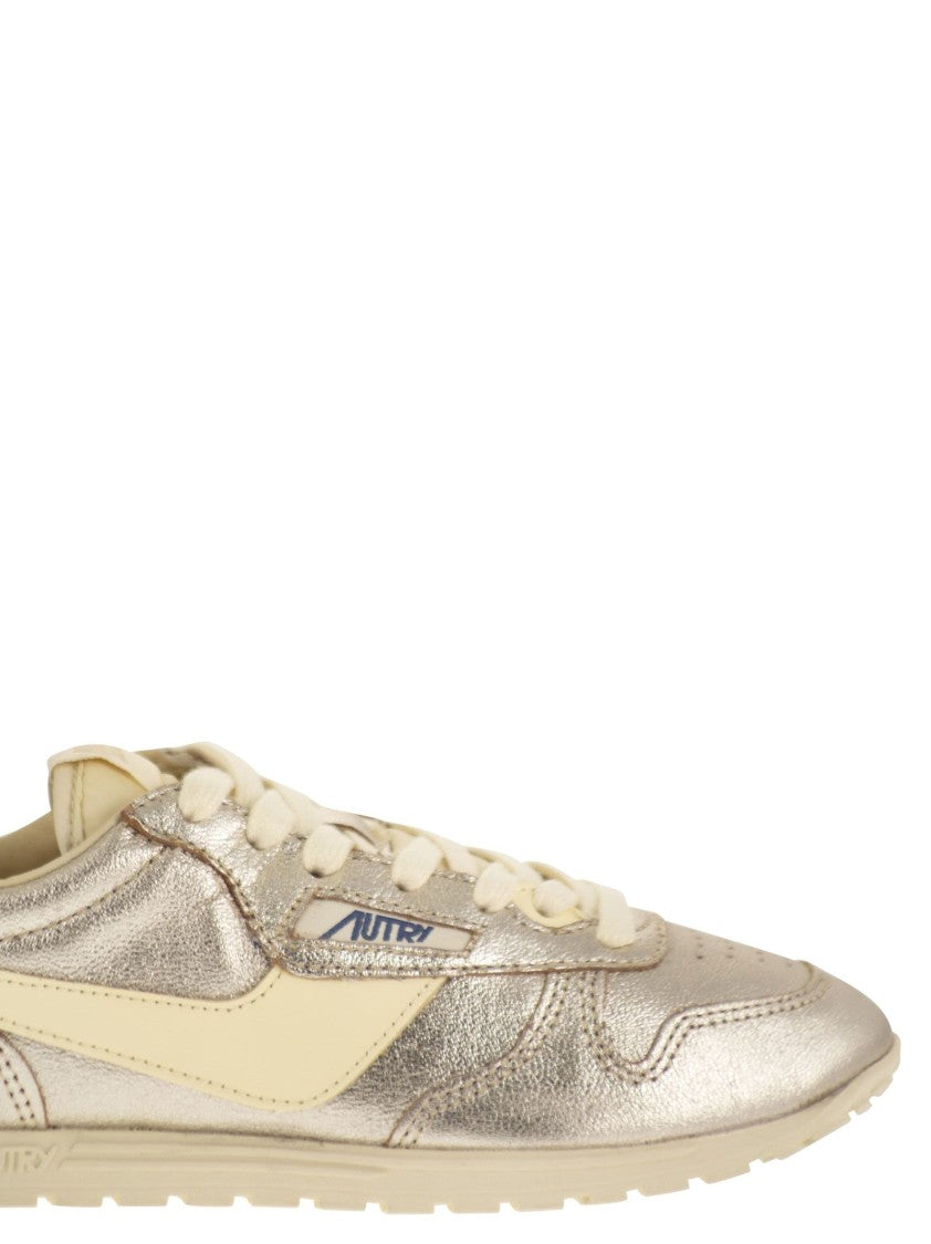 Autry Windspin - Leather Trainers