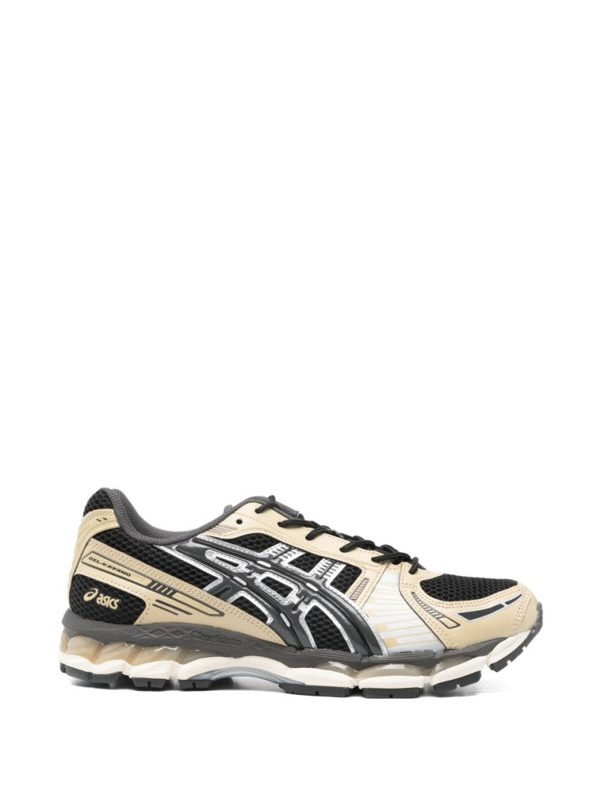 Asics Beige And Black Sneakers