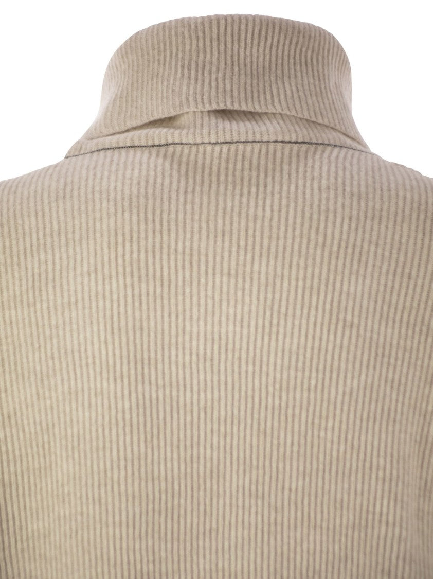 Brunello Cucinelli Cashmere Turtleneck Sweater