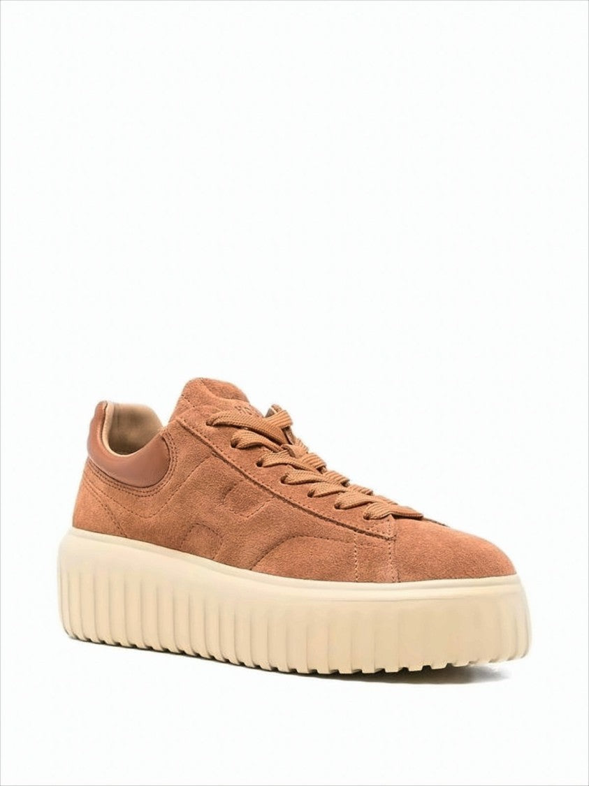 Hogan H-Stripes H Hogan Sneakers With Distinctive Embossing