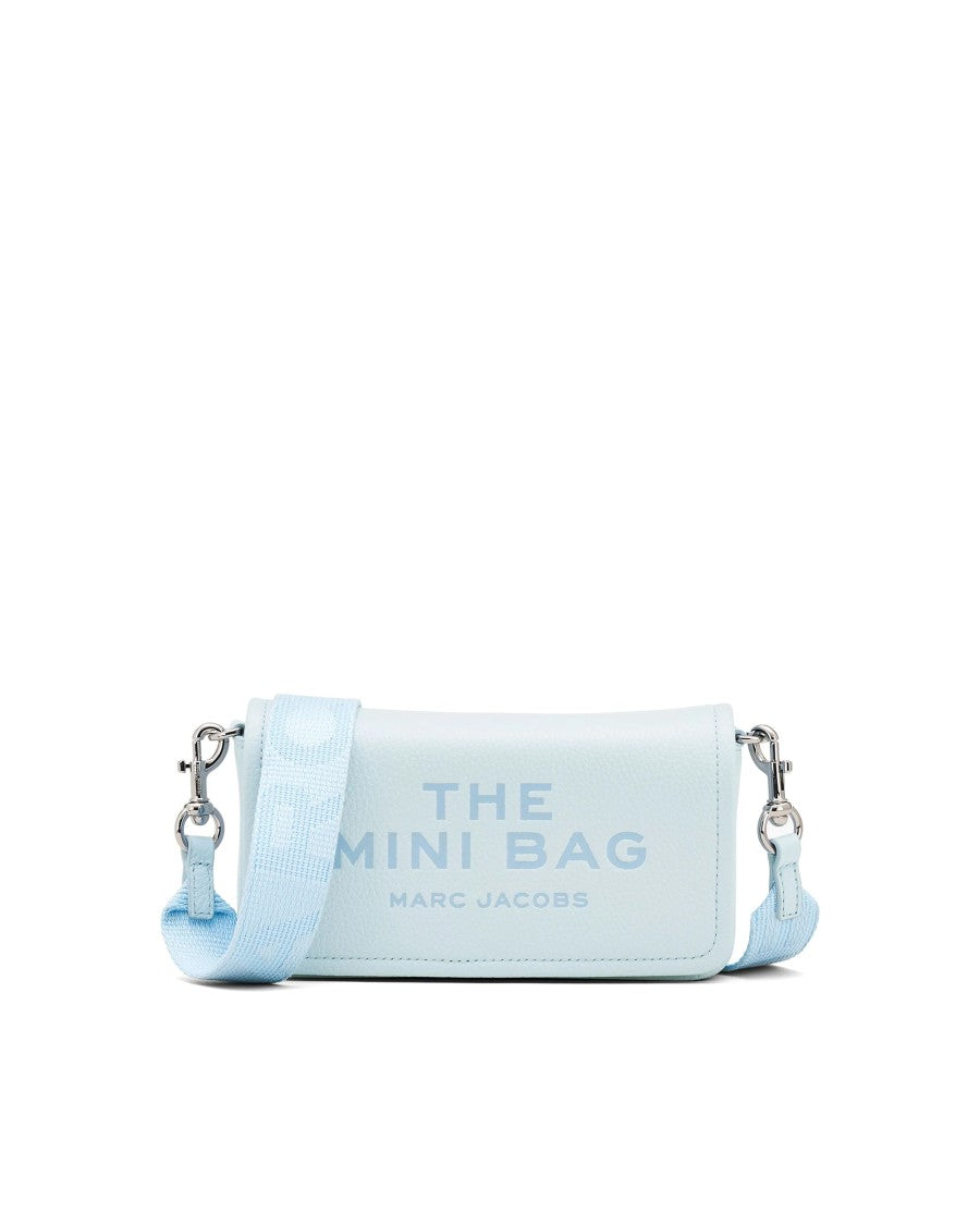 Marc Jacobs Pebbled Leather Mini Bag With Adjustable Strap