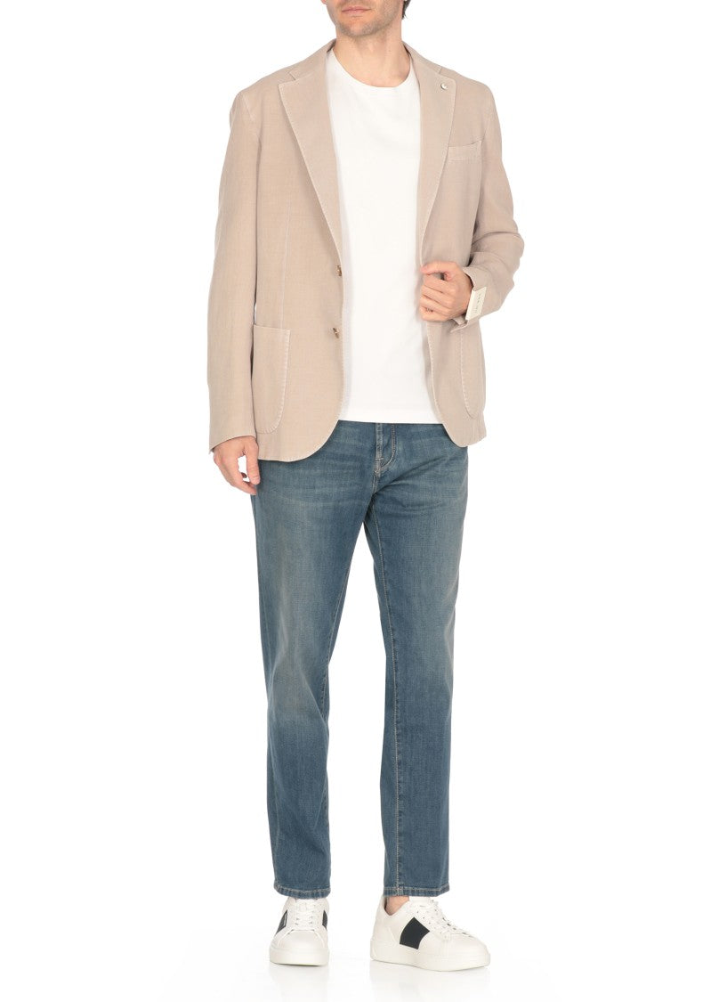 Jacob Cohen Blue Scott Pants