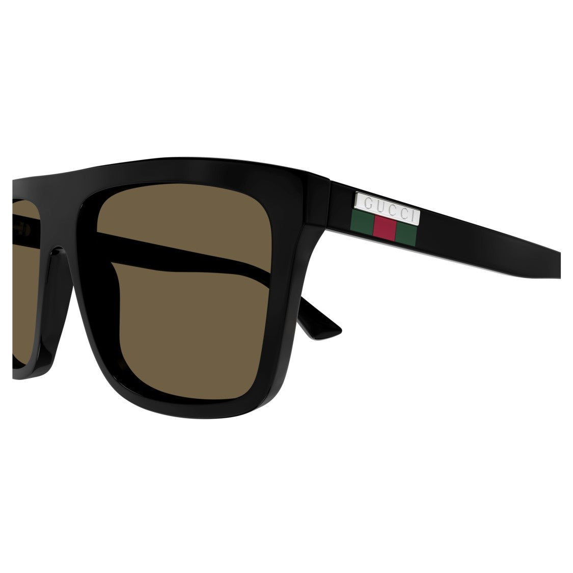 Gucci Gg0748s Rectangular Frame Sunglasses