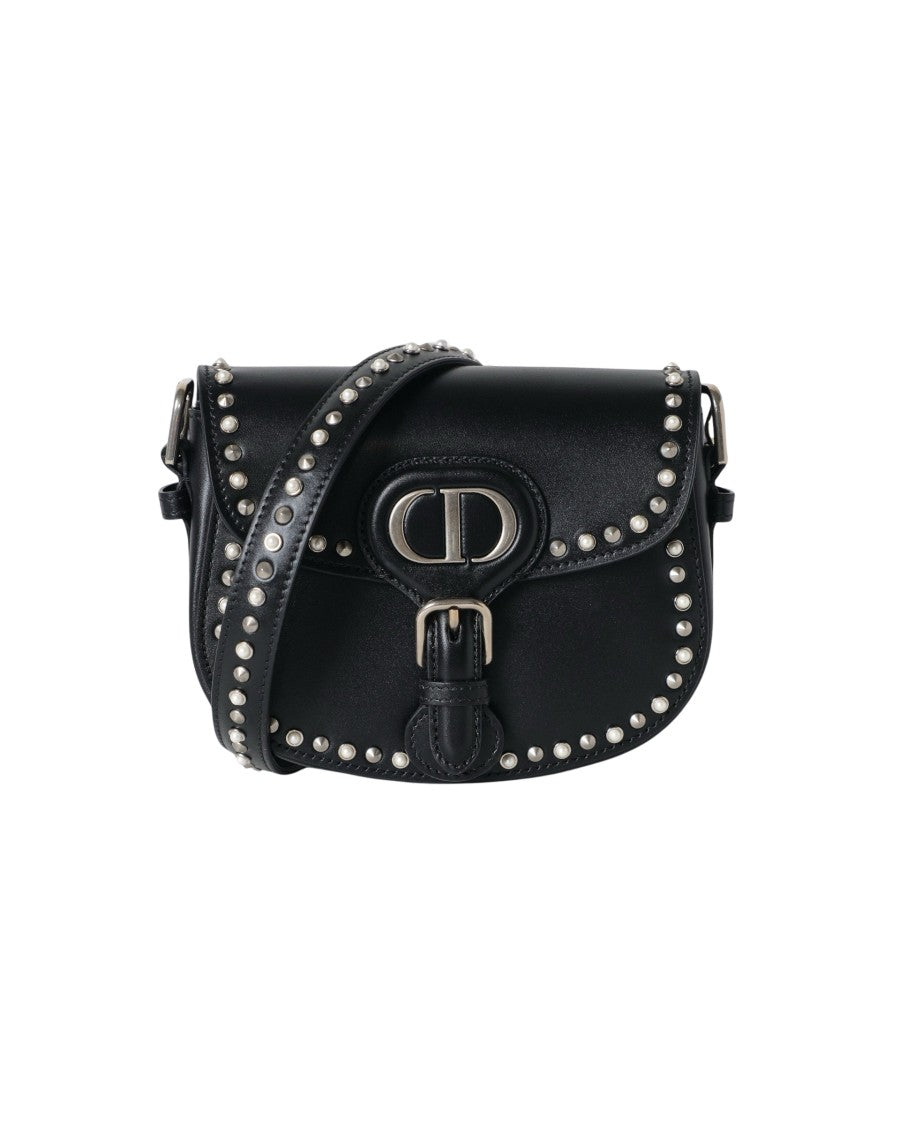 Dior Bobby Small Box Studded Black