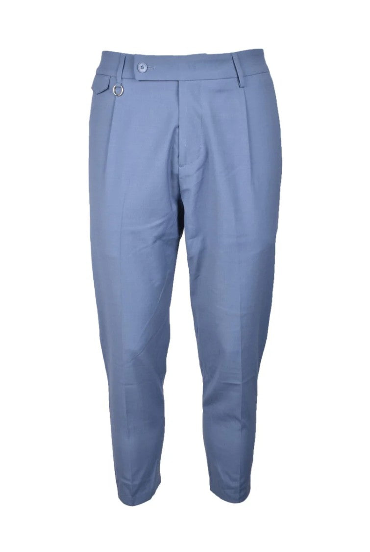 Golden Craft 1957 Men's Light Blue Trousers