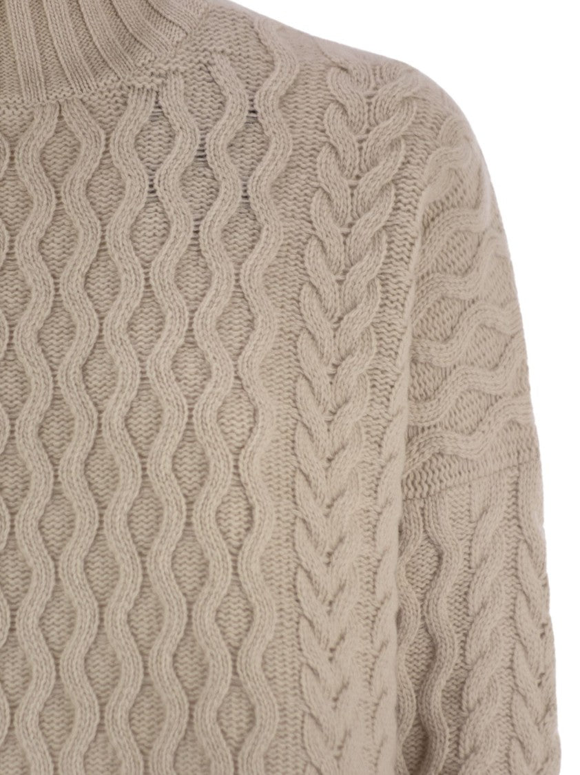 Max Mara Yard - Boxy Sweater In Wool Yarn