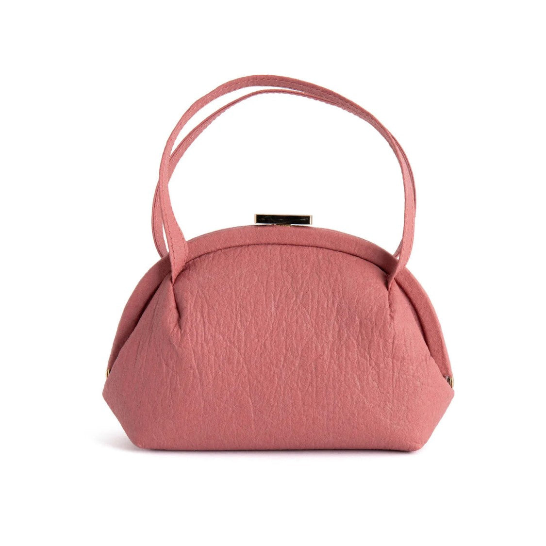 Marici Mini Handbag With Textured Plant-Based Leather