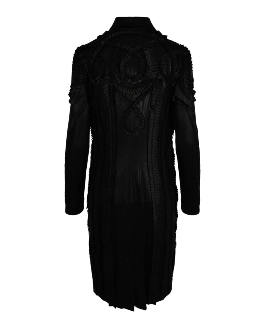 Burberry Pleated Stretch-Jersey Shirt Dress