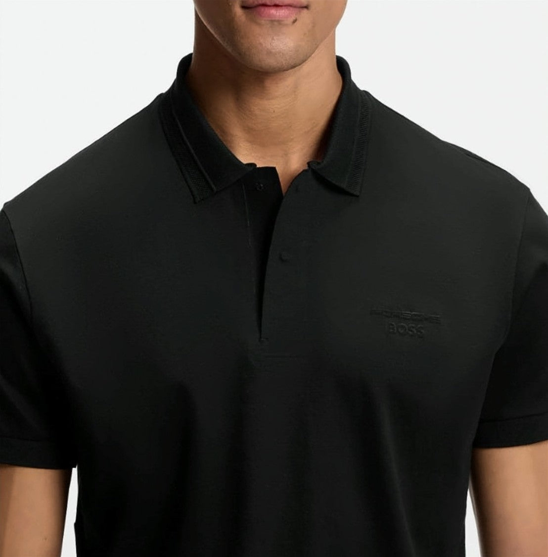 Boss Pl Ps Flat Knit Collar Shirt