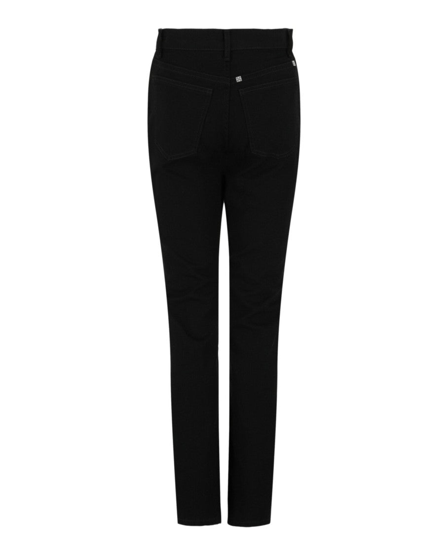 Givenchy Split-Hem Denim Bootcut Jeans