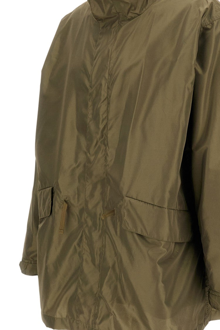 Kaptain Sunshine Oversized Outdoor Jacket With Adjustable Drawstring Waist