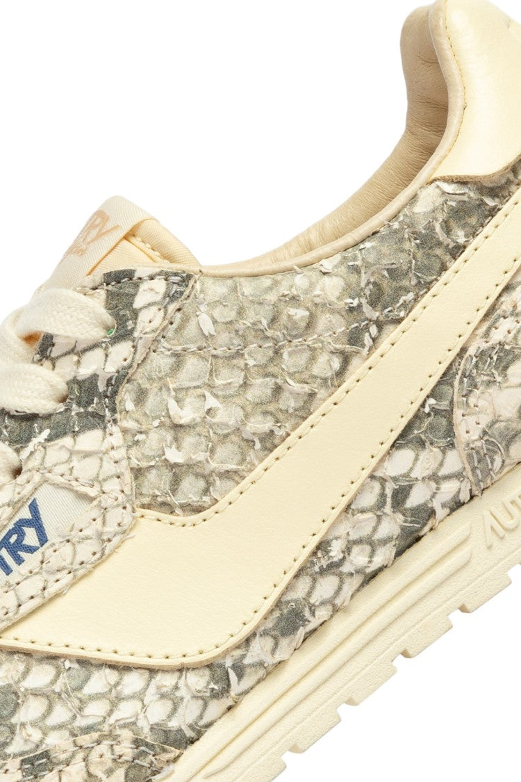 Autry Windspin Python Sneakers