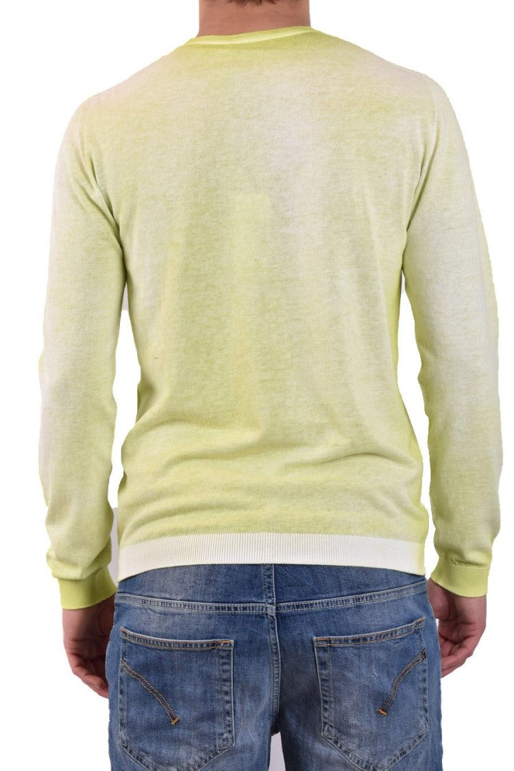 7.1 Gradient Knit Sweater Classic Crew Neck