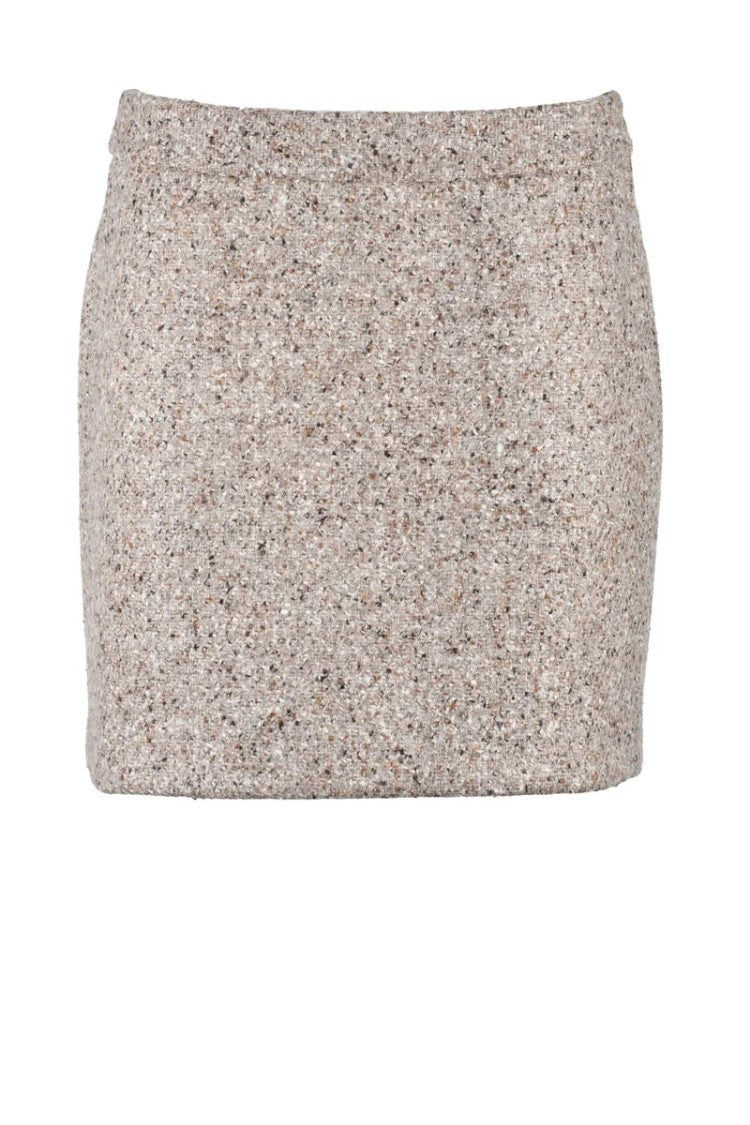 Roberto Collina Mini Flared Skirt - Beige