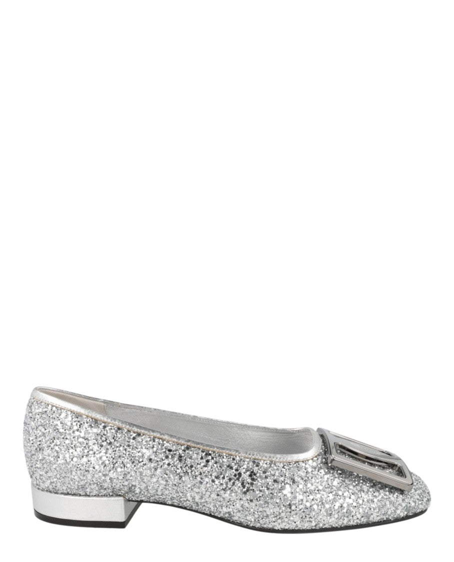 Ferragamo Myrna 15 Glitter Flats