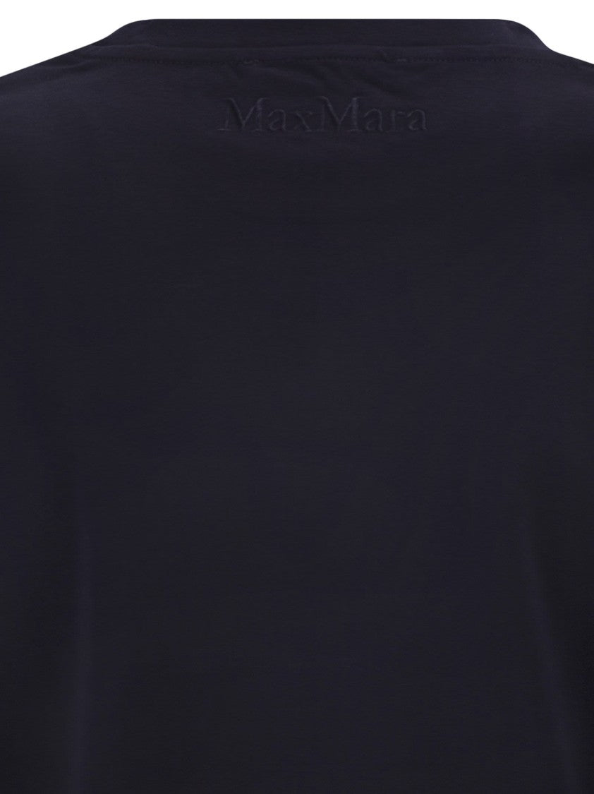 Max Mara Mxpdonata - Cotton T-Shirt