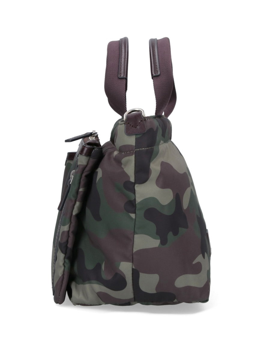 Anya Hindmarch E/W Multi Pocket Tote Bag – Multicolor