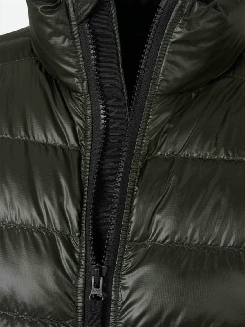 Canada Goose Padded Jacket With Quilted Design And High Collar