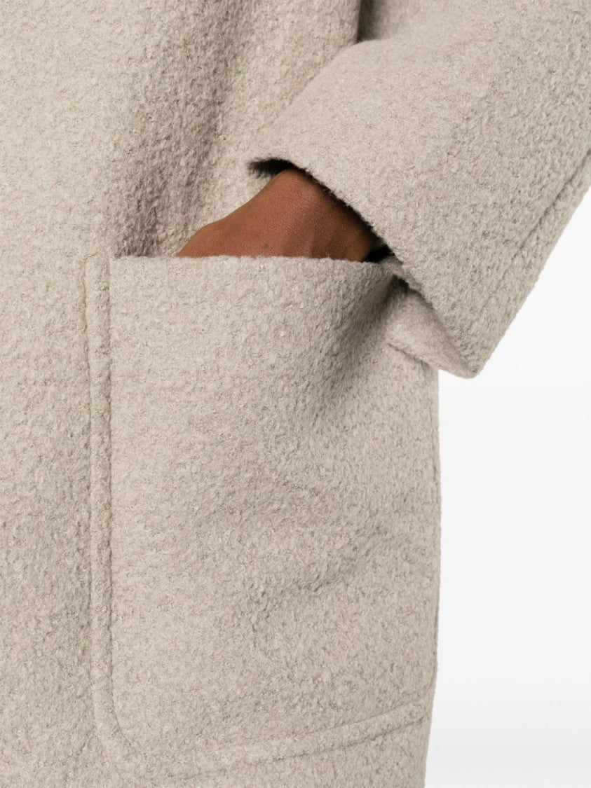 Ami Wool-Blend Bouclãƒæ’Ã†Â€™Ãƒâ€Šã‚Â© Blazer