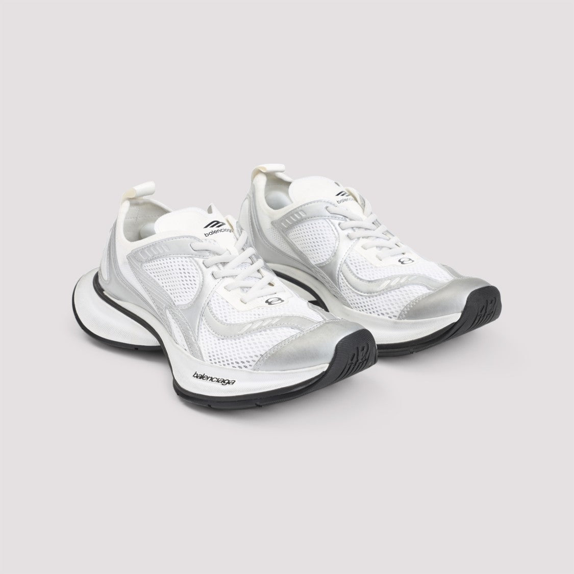 Balenciaga White Circuit Sneakers