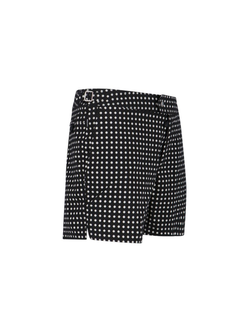 Tom Ford Black Apparel With Smooth Texture And Clean Lines