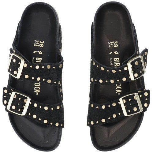 Birkenstock Sandals Arizona Rivet In Suede