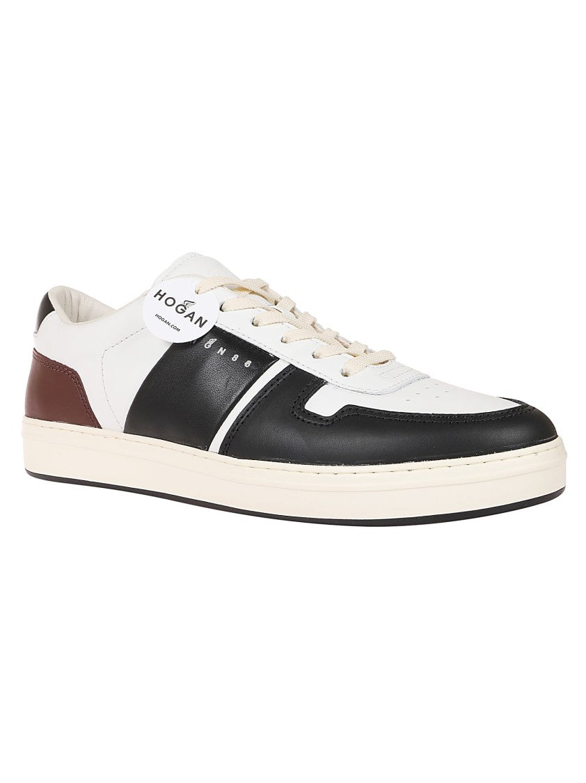 Hogan H668 Low-Top Leather Sneakers