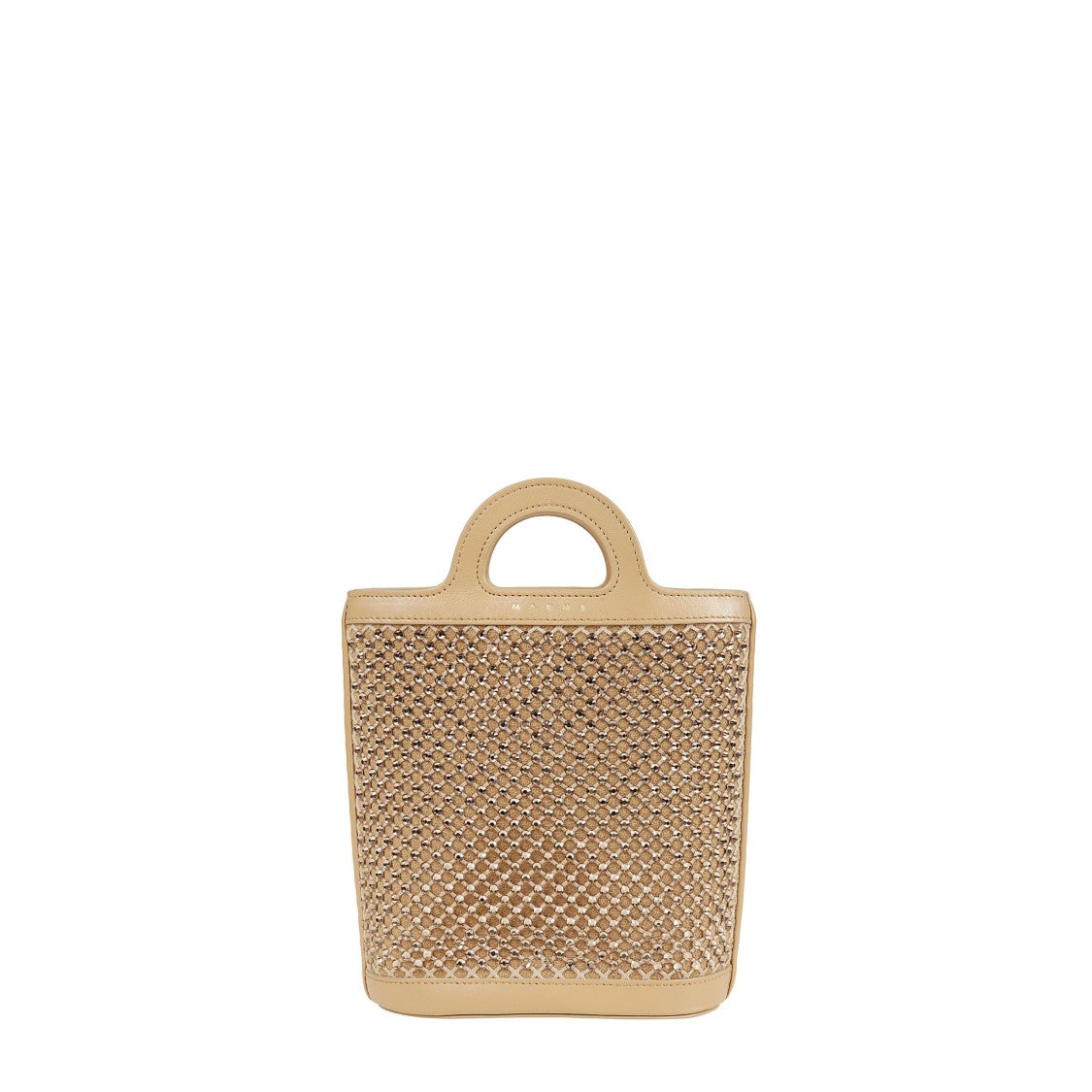 Marni Logo Tote With Chain Strap