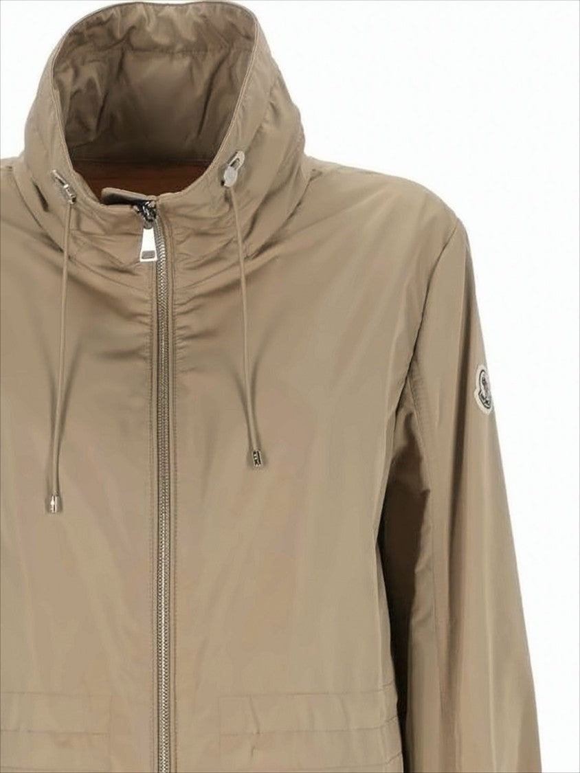 Moncler High Collar Lightweight Jacket
