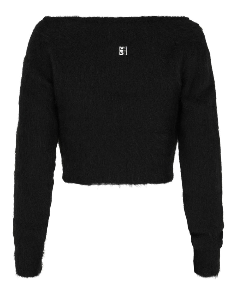 Givenchy Cropped Knit Sweater