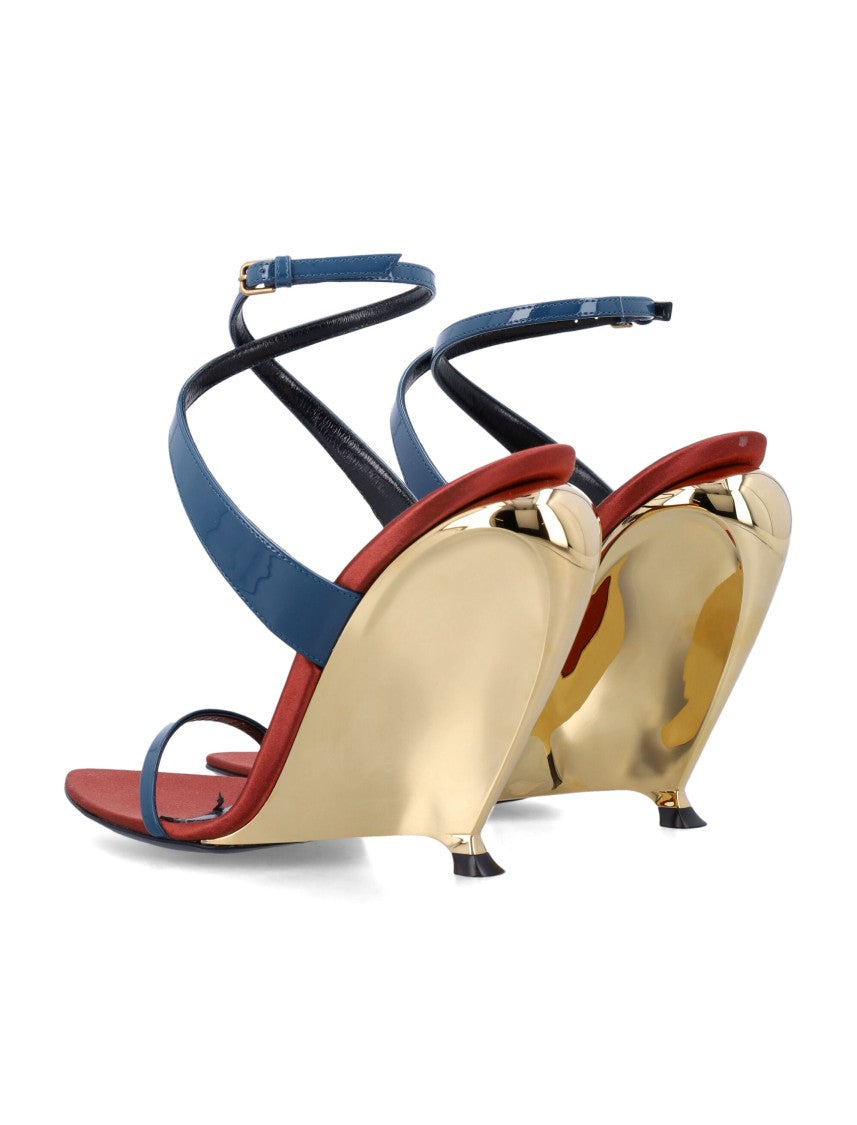 Saint Laurent Tallulah Wedges