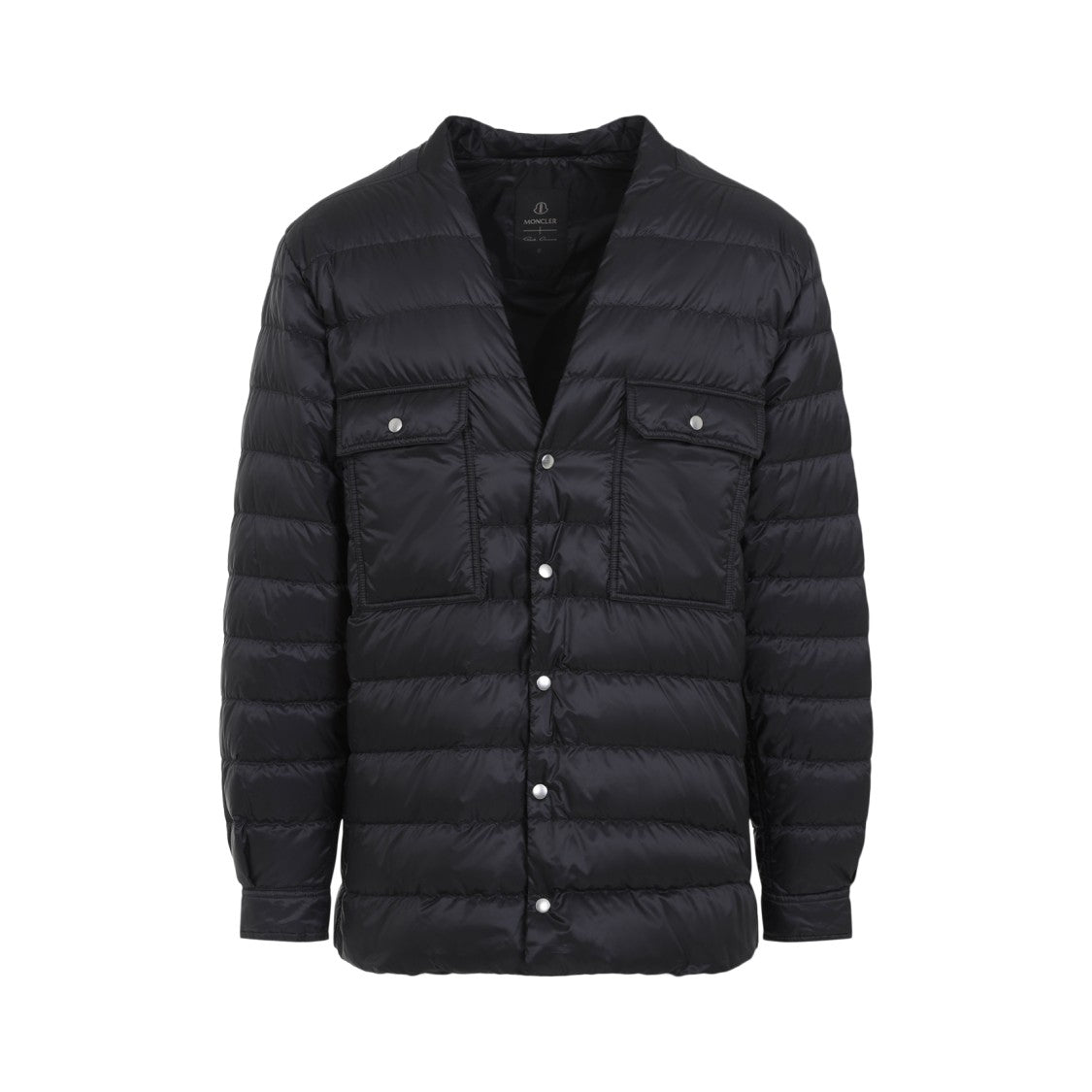 Moncler X Rick Owens Black Outershirt Jacket
