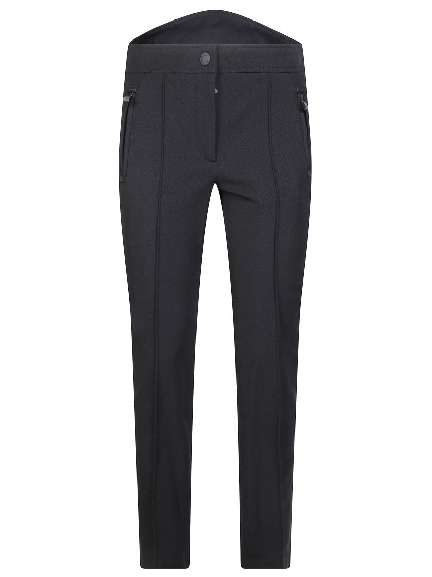 Moncler Grenoble High Waistband Tailored Straight-Leg Pants