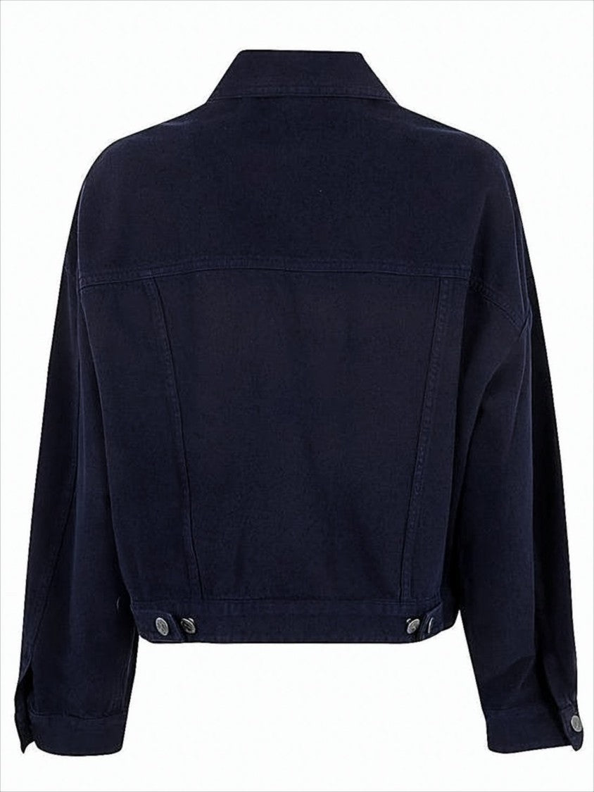 A.P.C. Classic Denim Jacket With Tailored Cuffs