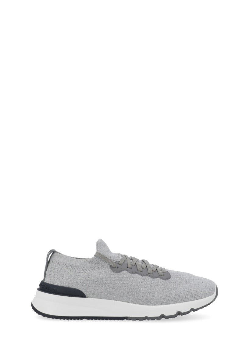 Brunello Cucinelli Knitted Runners Sneakers