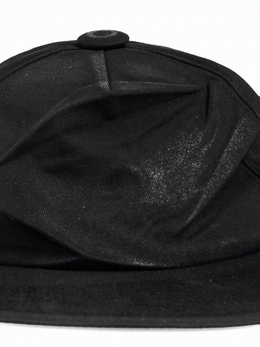 Maison Margiela Cotton Ball Cap With Structured Crown