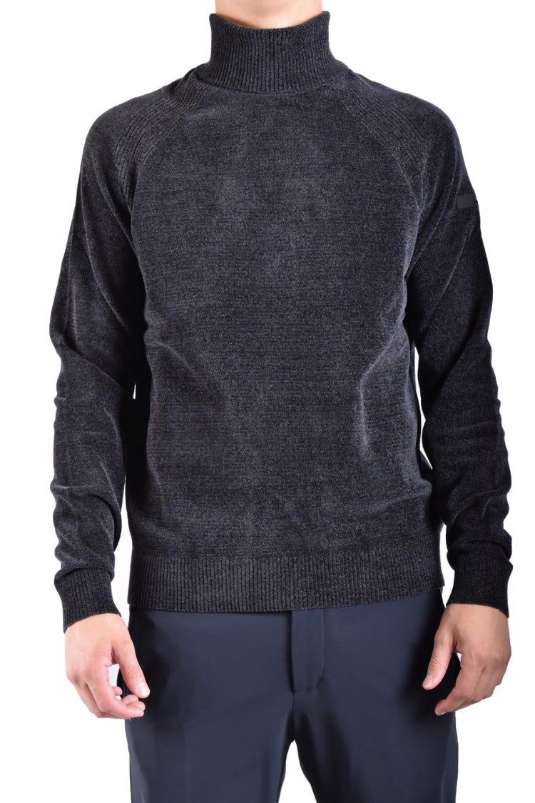 Rrd Grey Wool-Blend Sweater