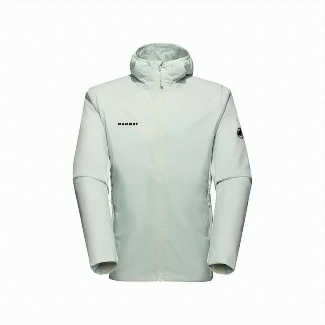 Mammut High-Collar Padded Jacket With Zipper Closure