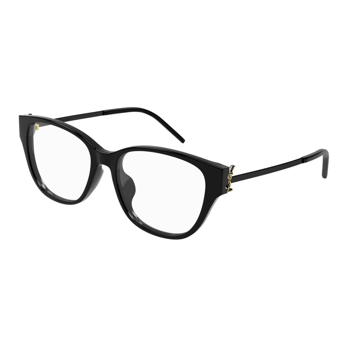 Saint Laurent Sl M48o_C/F Oversized Square Frame Eyeglasses