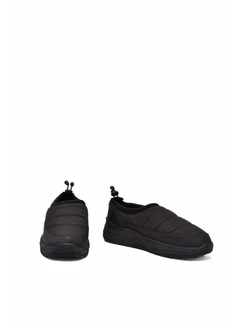Suicoke Black Pepper Evab Slip-On Rubber Sneakers