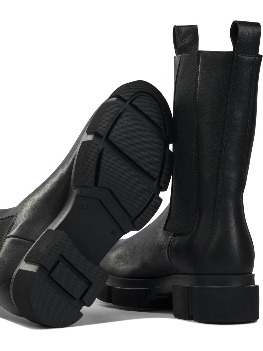 Copenhagen Calf Leather Ankle Boots