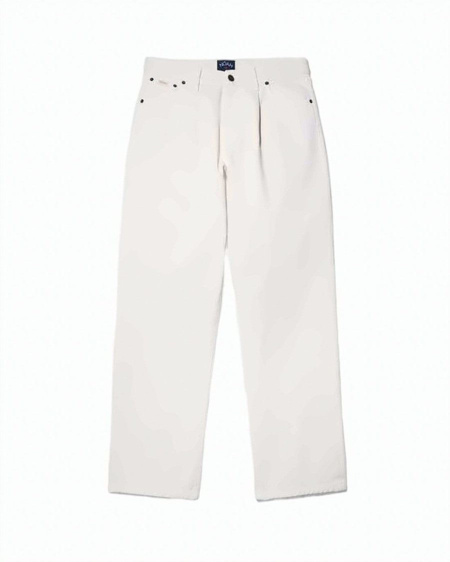 Noah Straight-Leg Pants With Classic Five-Pocket Design