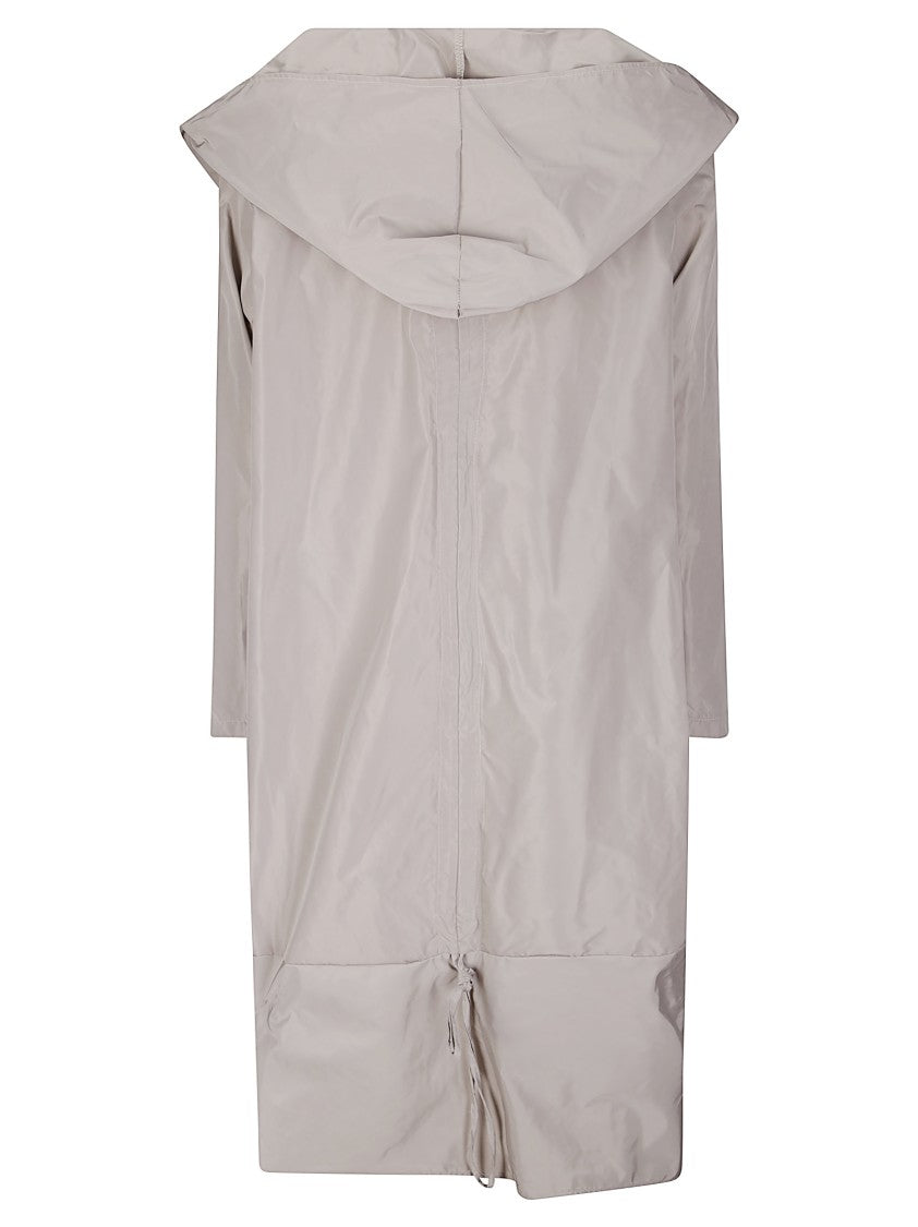 Hira Hooded Oversized Trench Coat