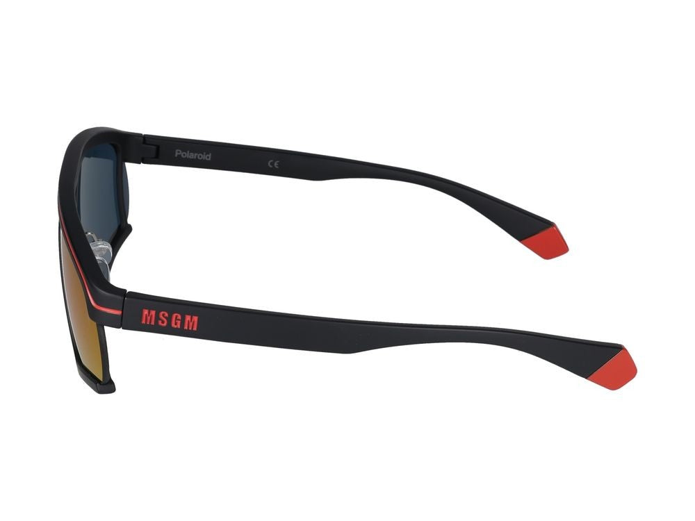 Polaroid Sunglasses Pld Msgm 2/G 8Lz Black Orange 68/4/150